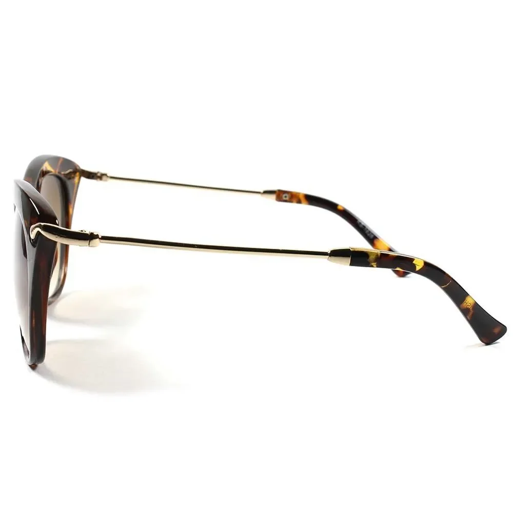 Modern Stylish Gorgeous Elegant Oversized Tortoise Sexy Cat Eye Sunglasses F80